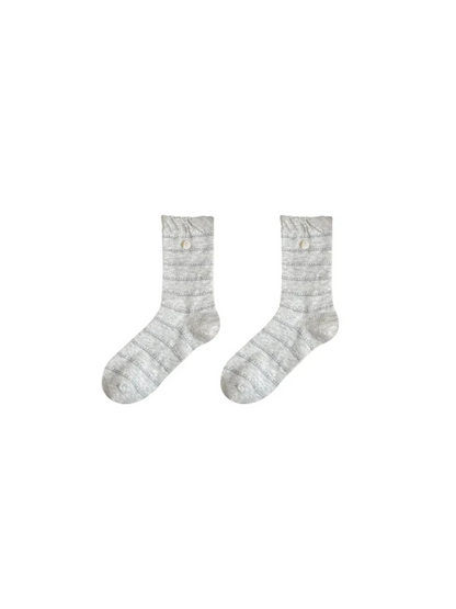 Rufia - Ruffled Edge Crew Socks