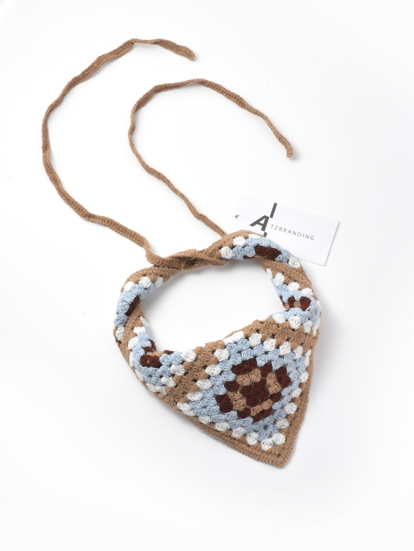 Scarvii - Crochet Square Hairband