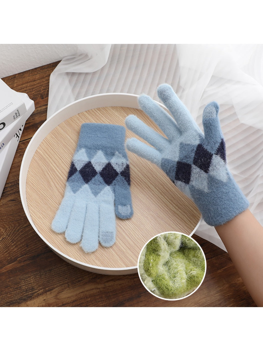 Gloving – Stylish Knit Winter Gloves with Touchscreen