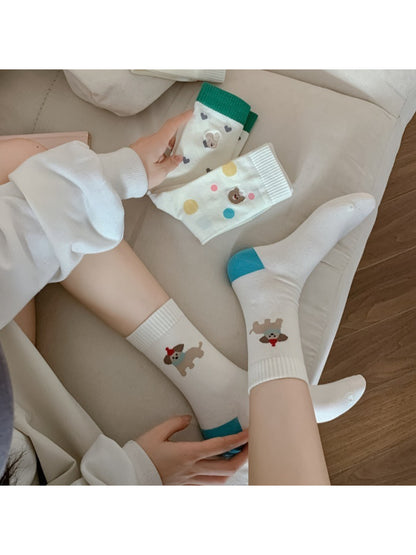 Rufia - Cute Animal Character Crew Socks product image 2