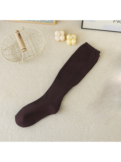 Rufia - Layered Mesh Cuff Crew Socks product image 5