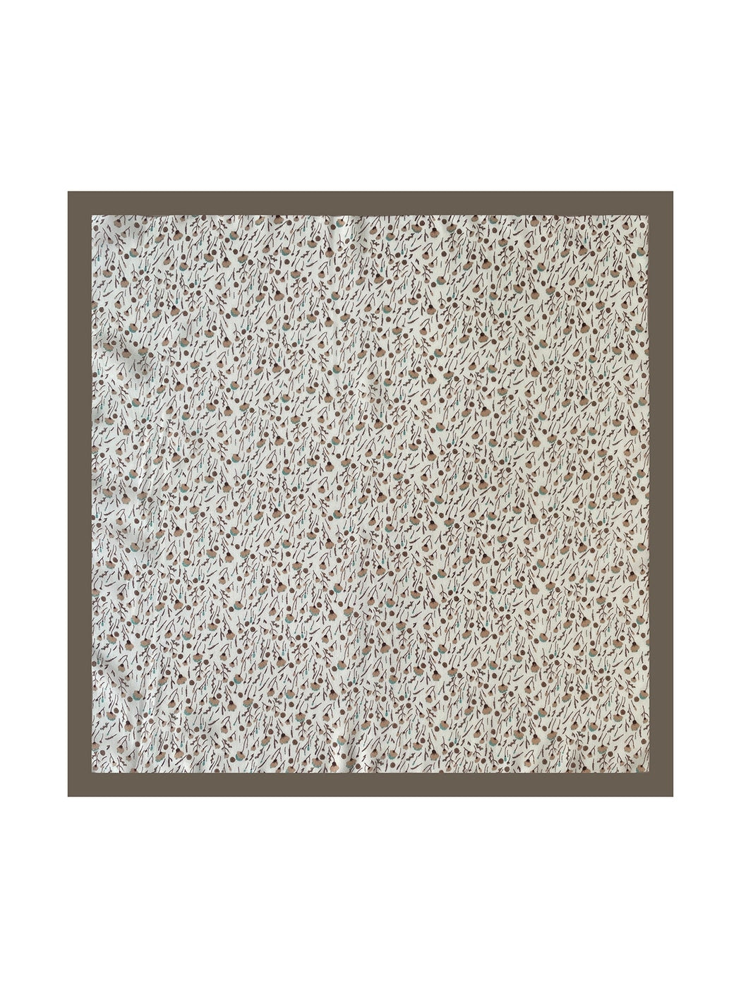 Scarvii - Branch Floral Square Scarf