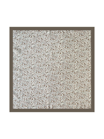 Scarvii - Branch Floral Square Scarf