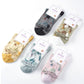Rufia – Capsule Floral Pattern Crew Socks