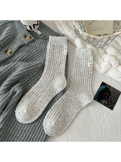 Rufia - Color Fleck Crew Socks product image 11