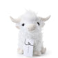 Kawai cow plush toy shown from front