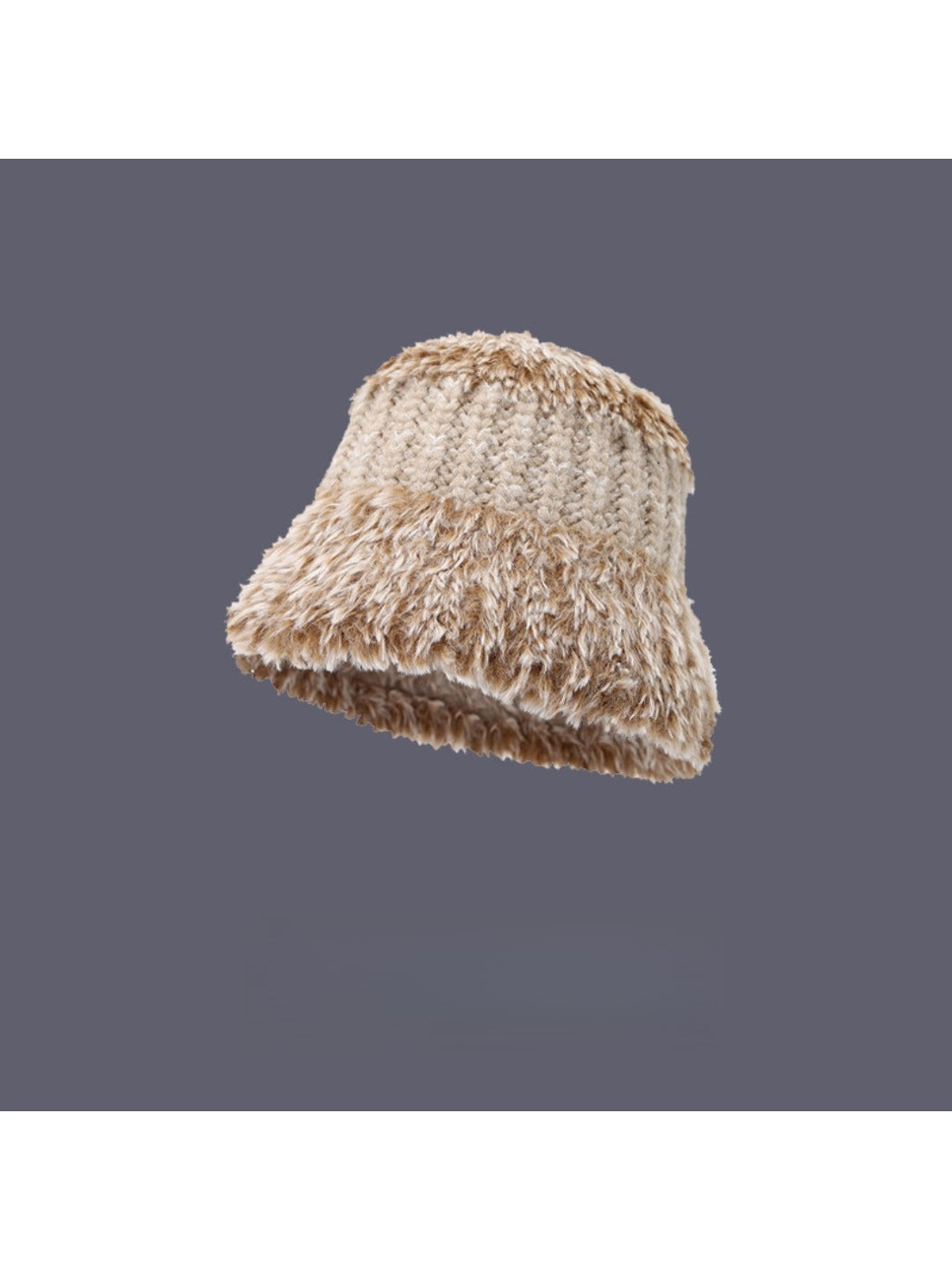 Haila – Color Gradient Bucket Hat with Soft Brim