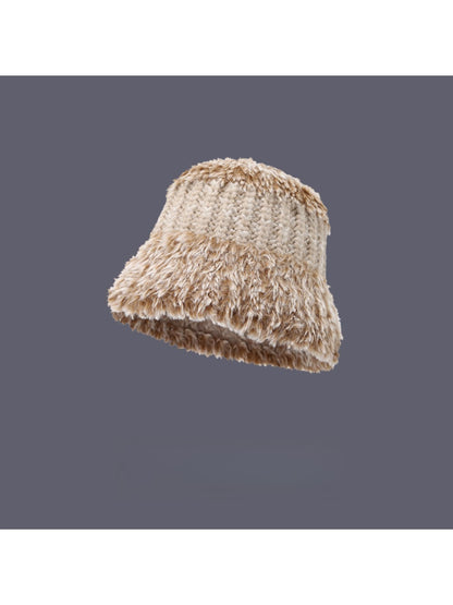 Haila – Color Gradient Bucket Hat with Soft Brim