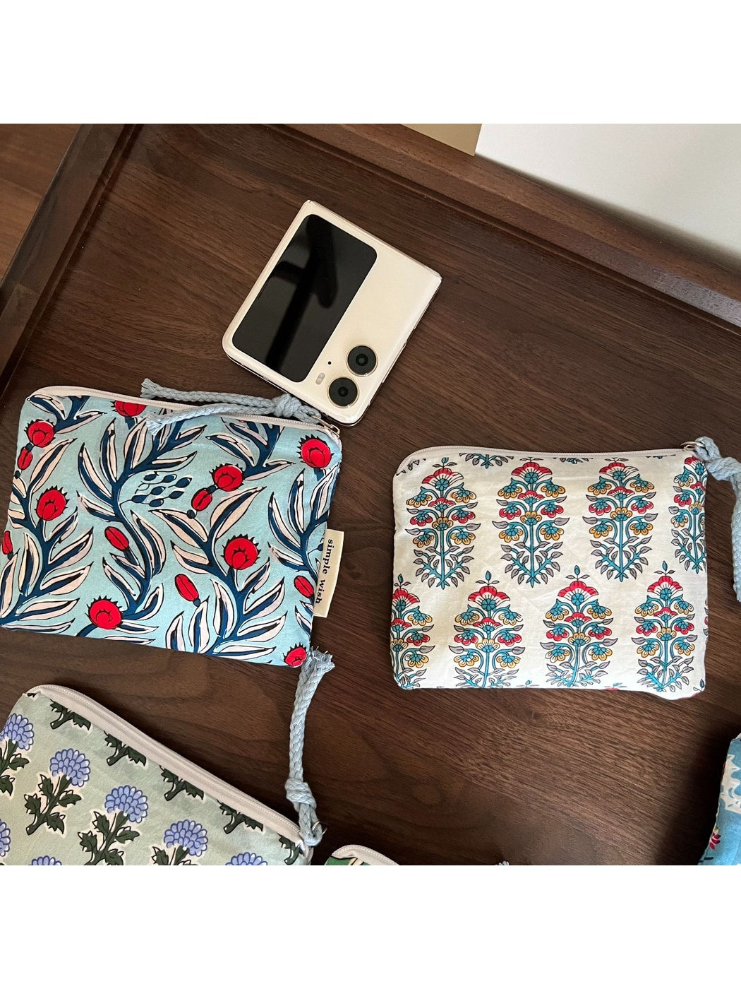 Cosbai - Soft Zipper Coin Purse