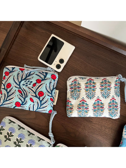 Cosbai - Soft Zipper Coin Purse