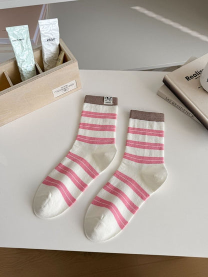 Rufia - Playful Stripe Crew Socks product image 8