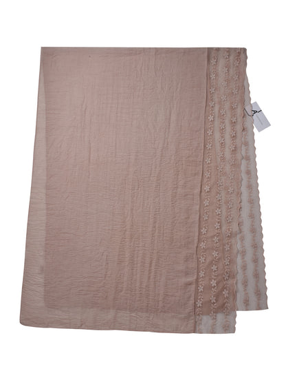 Scarvii - Spring Embroidered Layer Scarf
