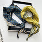 Scarvii - Plaid Diamond Pattern Scarf Headband