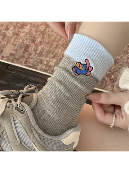Rufia - Playful Character Ribbed Crew Socks product image 7