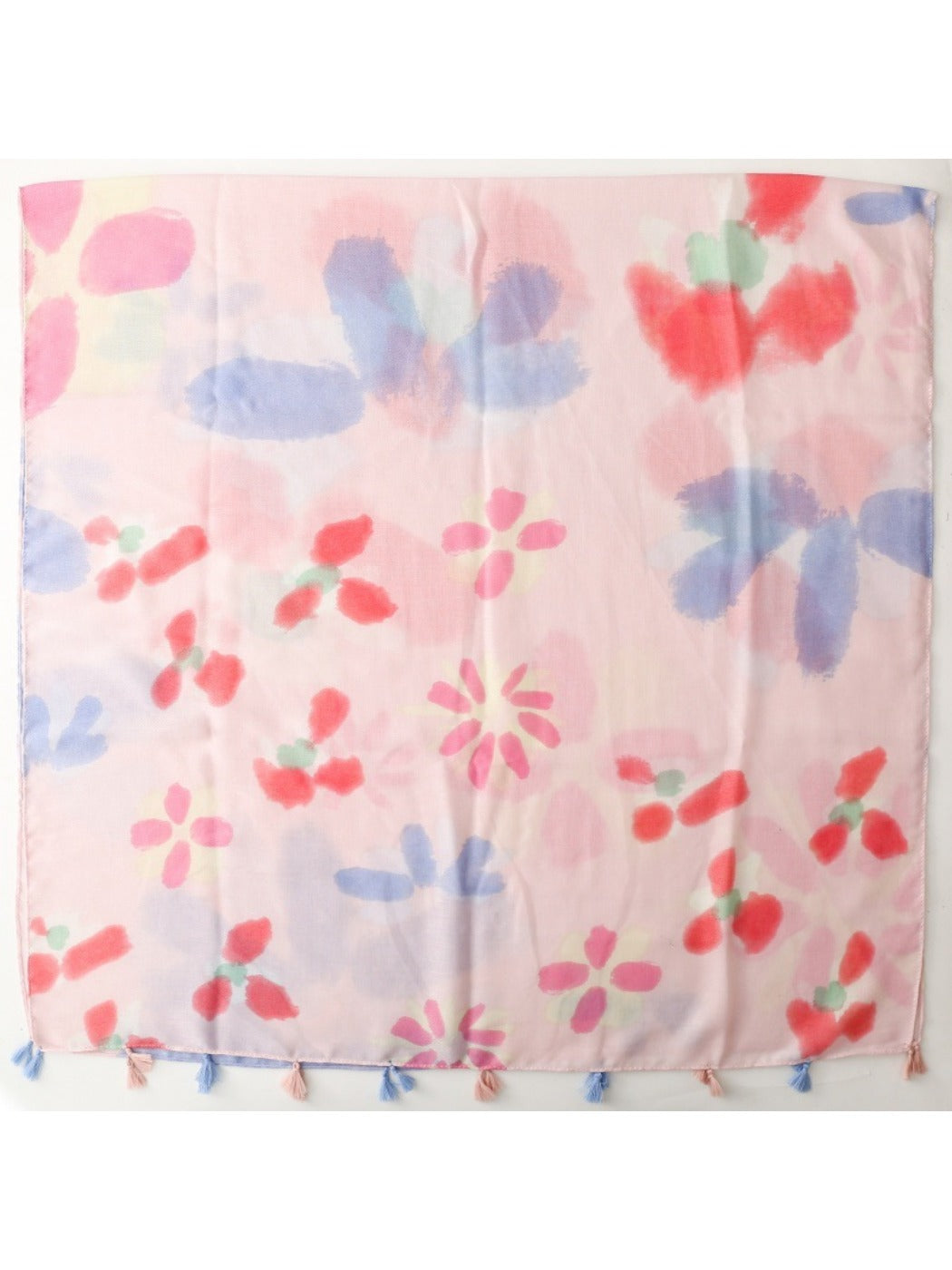 Scarvii - Elegant Floral Print Scarf & Shawl