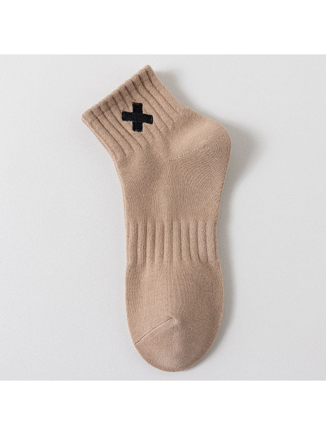 Rufia - Small Plus Symbol Everyday Crew Socks product image 5