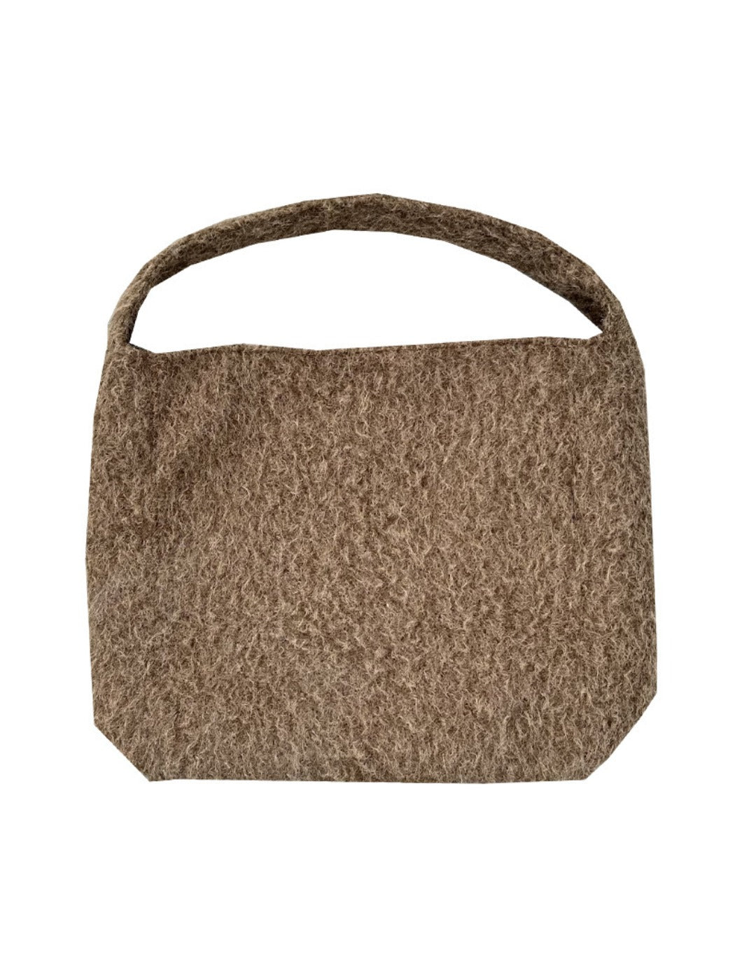 Cosbai – Winter Plush Bucket Bag & Handbag
