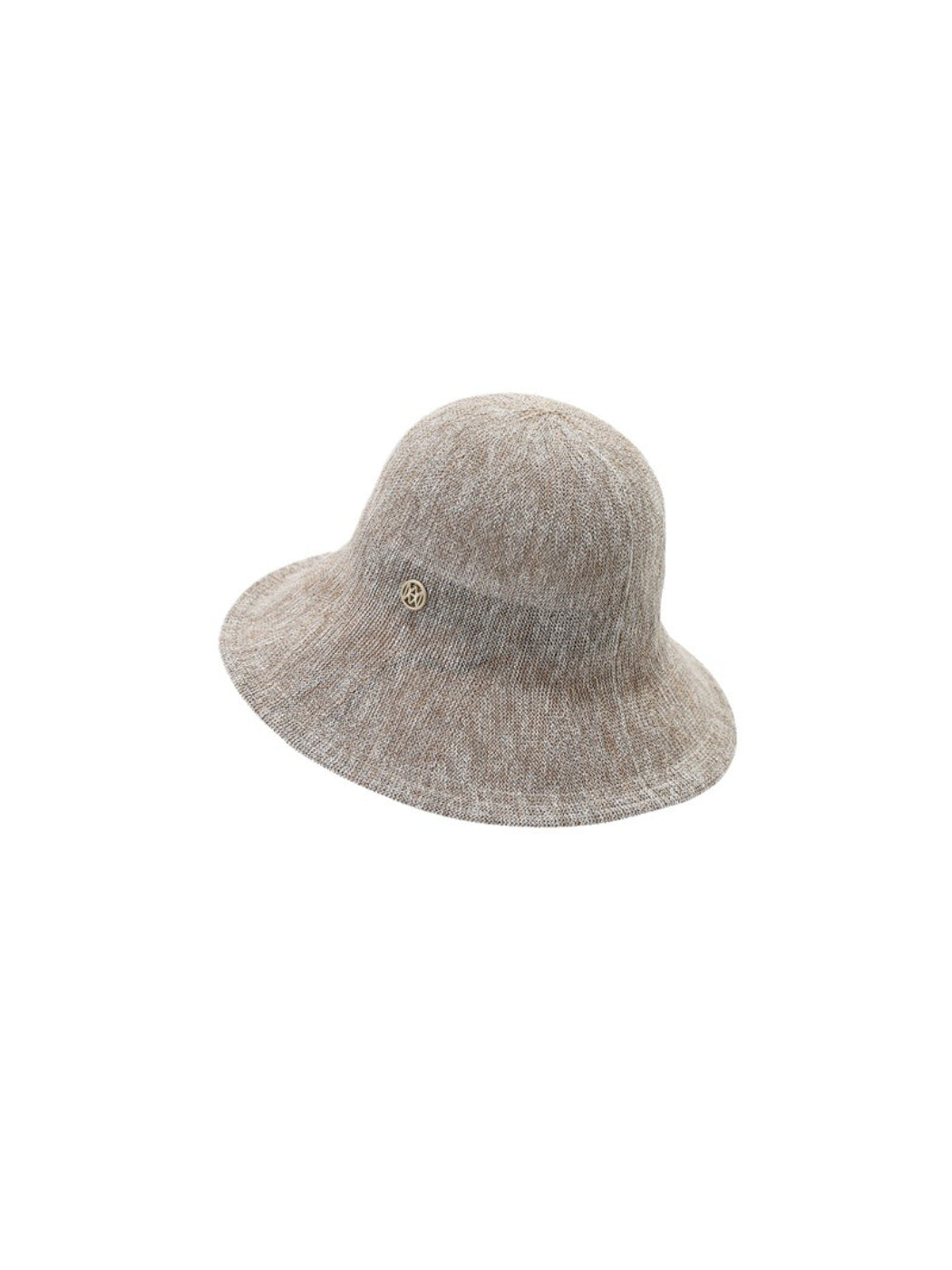 Side view of Haila Easy Fit Everyday soft bucket hat showing shape and brim