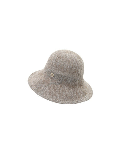 Side view of Haila Easy Fit Everyday soft bucket hat showing shape and brim