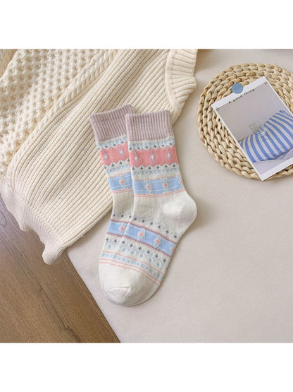 Rufia - Nordic Pattern Crew Socks product image 6