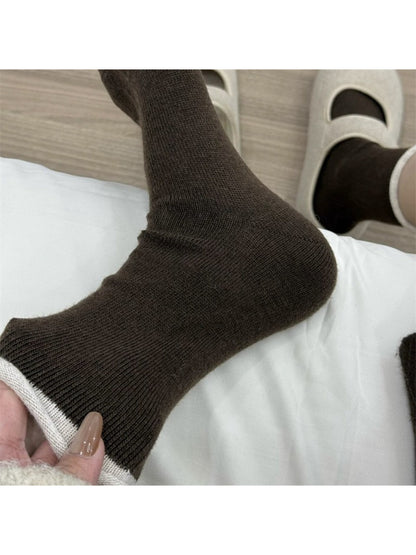 Rufia - Soft Roll-Edge Crew Socks