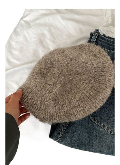Haila - Soft Knit Rolled Brim Beanie