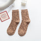Rufia - Cartoon Cat Mid-Calf Socks