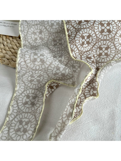 Scarvii - Elegant Classic Printed Triangle Scarf