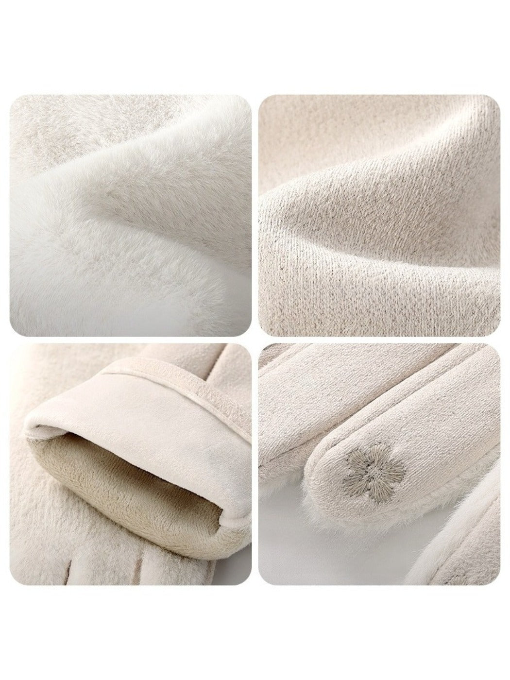 Gloving - Women’s Warm Touchscreen Winter Gloves