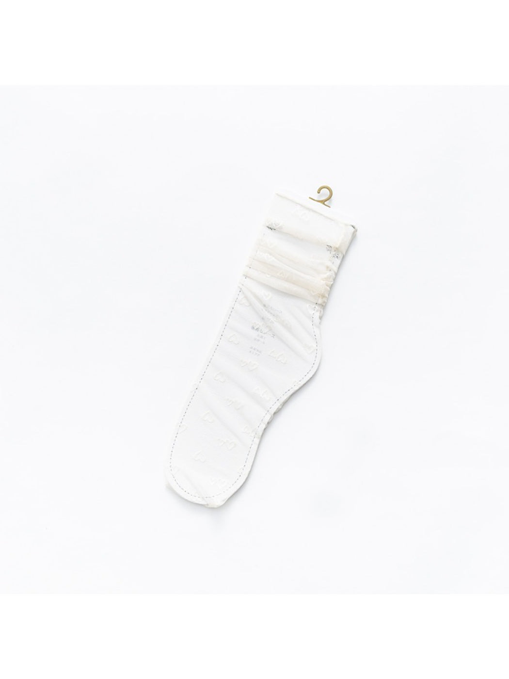Rufia - Lightweight Sheer Heart Crew Socks product image 7