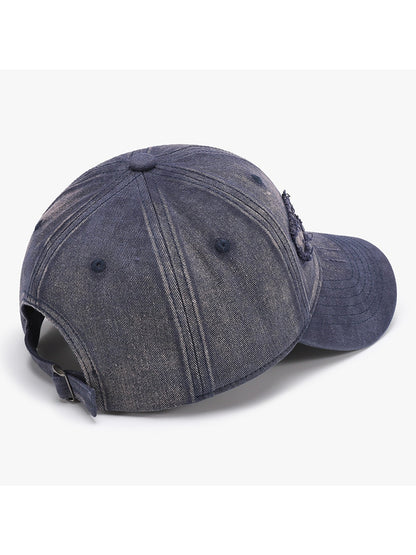 Haila - Vintage Washed Curved Brim Baseball Cap