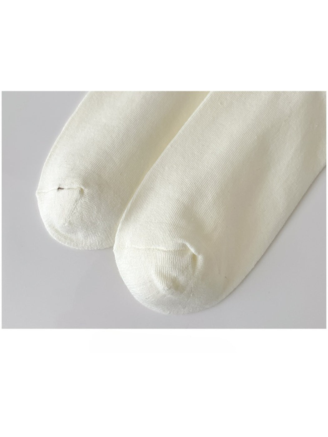Rufia - Tiny Bear Patch Crew Socks