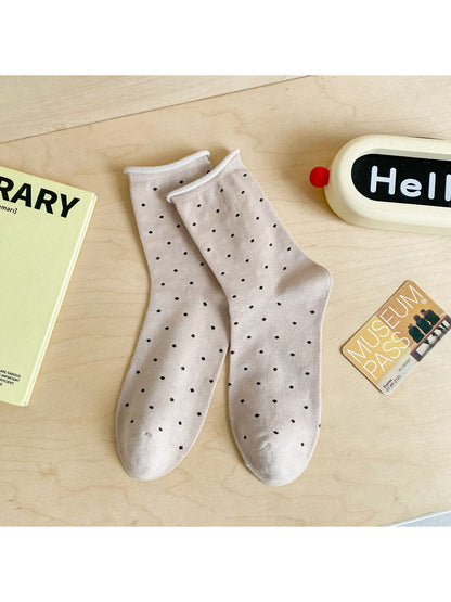 Rufia - Everyday Polka Crew Socks product image 7