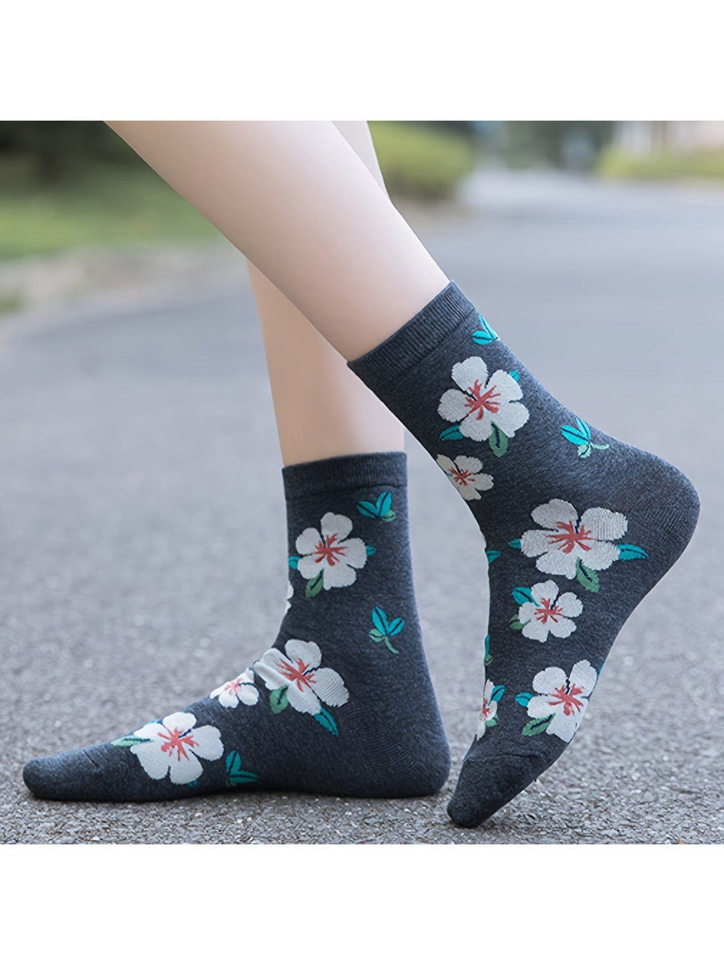 Rufia - Everyday Blossom Crew Socks product image 2