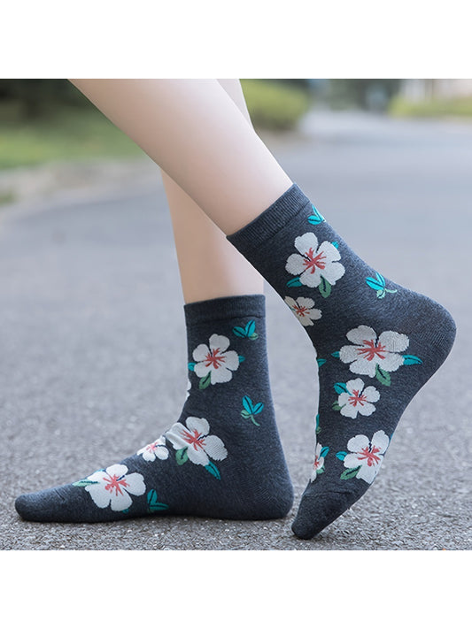 Rufia - Everyday Blossom Crew Socks product image 2
