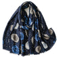 Scarvii - Retro Fresh Style Circular Print Scarf