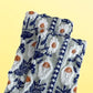 Rufia - Vintage Oil Painting Floral Relief Socks