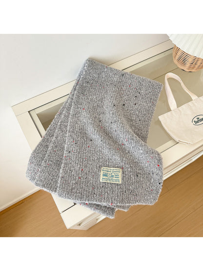 Scarvii – Speckled Knit Scarf