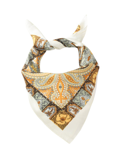 Scarvii - Paisley Square Scarf