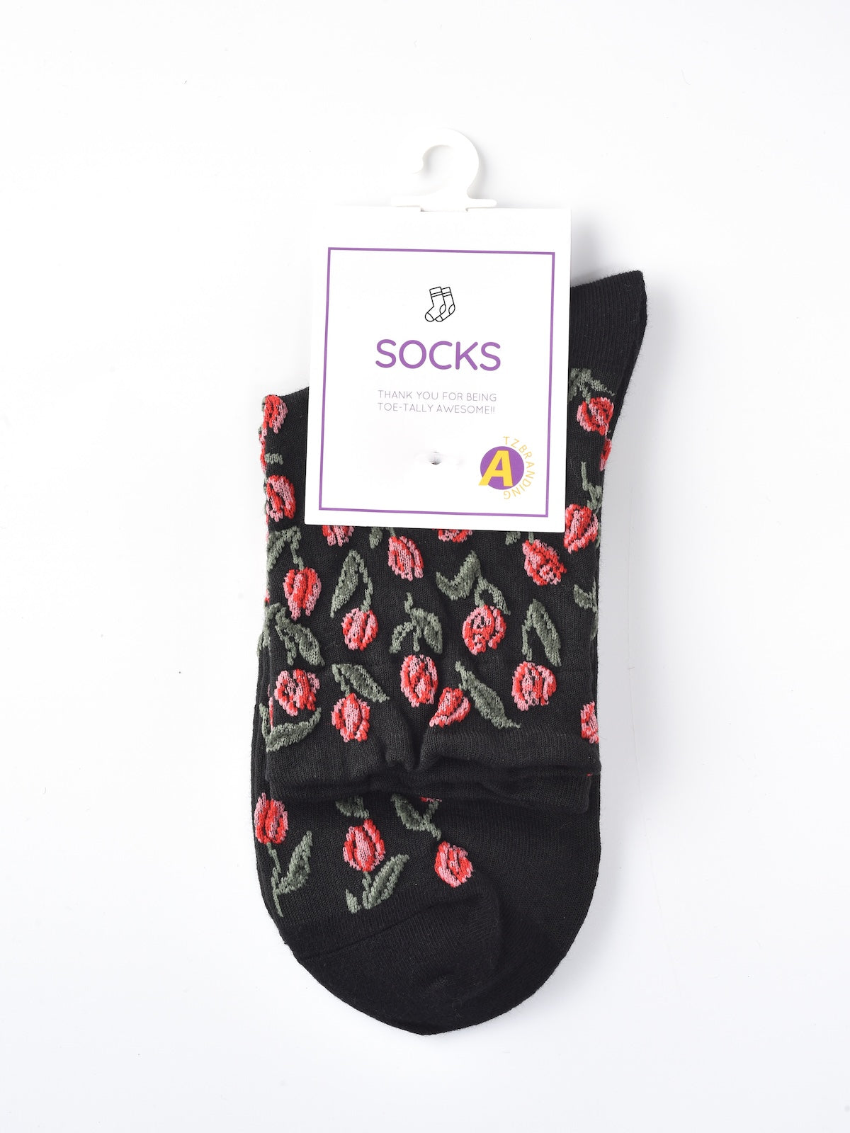 Rufia – Capsule Tulip Pattern Crew Socks