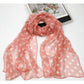 Scarvii - Polka Dot Scarf -  Classic & Versatile