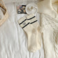 Rufia - Fuzzy Dog Patterned Socks