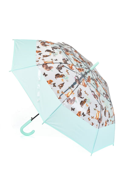 Rano – Forest Friends Walking Stick Umbrella