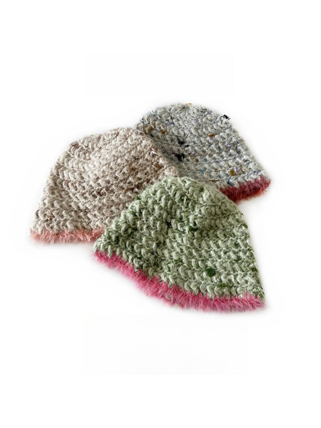 Haila - Women's Cute Knitted Bucket Hat