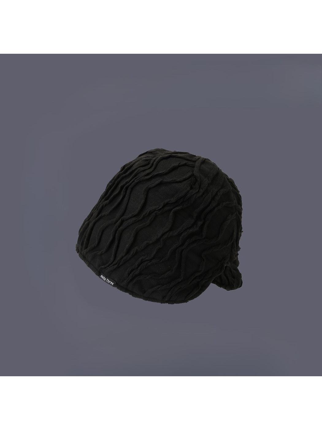 Haila - Textured Wrinkle Bucket Hat