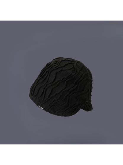 Haila - Textured Wrinkle Bucket Hat