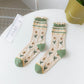 Rufia -  Green Series Women's Crew Socks