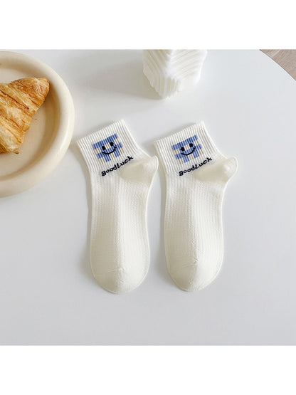 Rufia - Smiley Graphic Ankle Socks product image 6