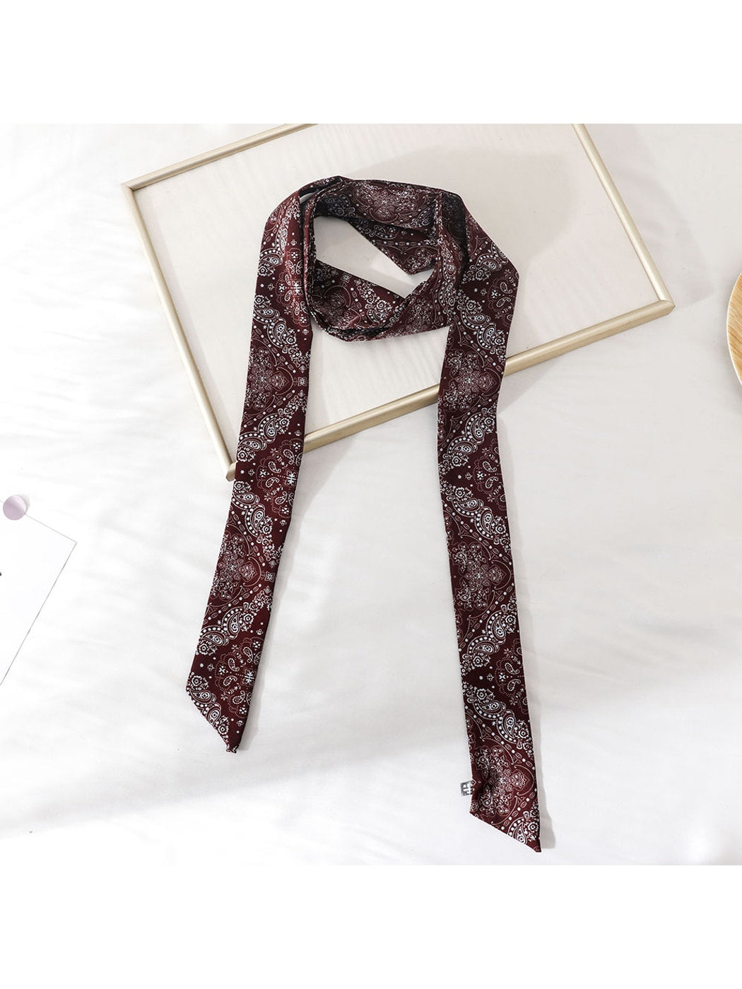 Scarvii - Print Long Narrow Scarf