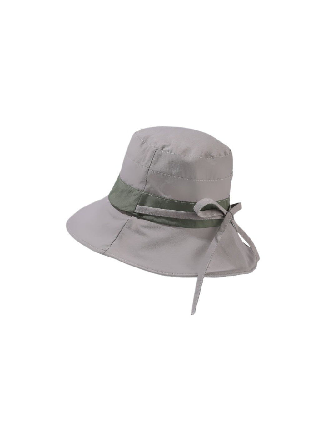 Haila bucket hat displayed on a mannequin head from the front